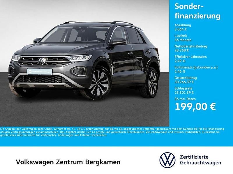 Grau Gebraucht 2025 VW T-Roc Goal SUV | 31.139 € (Superpreis) - Bild 1/4