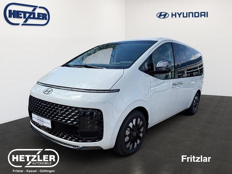 Creamy white / sol Gebraucht 2025 Hyundai Staria Signature Van | 56.450 € - Bild 1/4