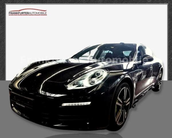 Schwarz metallic Gebraucht 2015 Porsche Panamera S E-Hybrid Limousine | 59.990 € (Teuer) - Bild 1/4