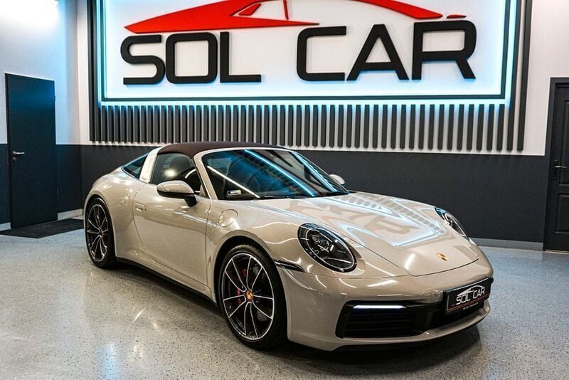 Gebraucht 2021 Porsche 911 Targa 4S Cabrio | 149.990 € (Guter Preis) - Bild 1/4