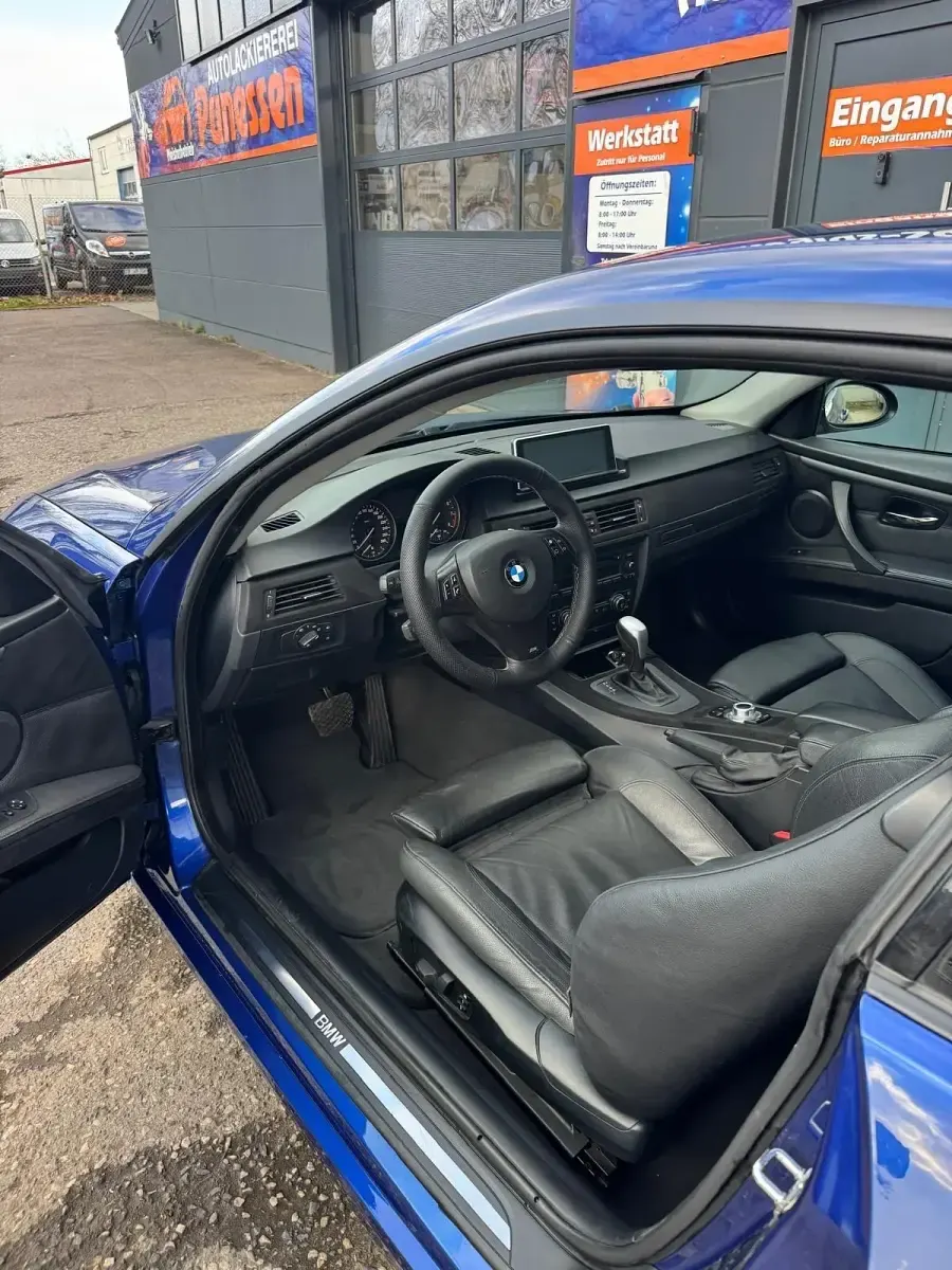 Gebraucht BMW 335 306 PS (225 kW) 2008 Blau Coupé