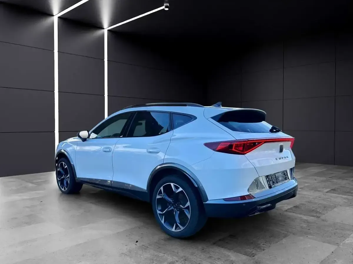 Gebraucht Cupra Formentor 150 PS (110 kW) 2024 Nevada weiss SUV