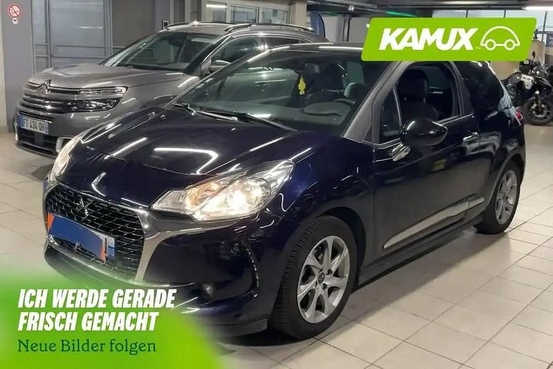 Blau Gebraucht 2018 DS Automobiles DS3 Limousine | 12.490 € (Fairer Preis) - Bild 1/4