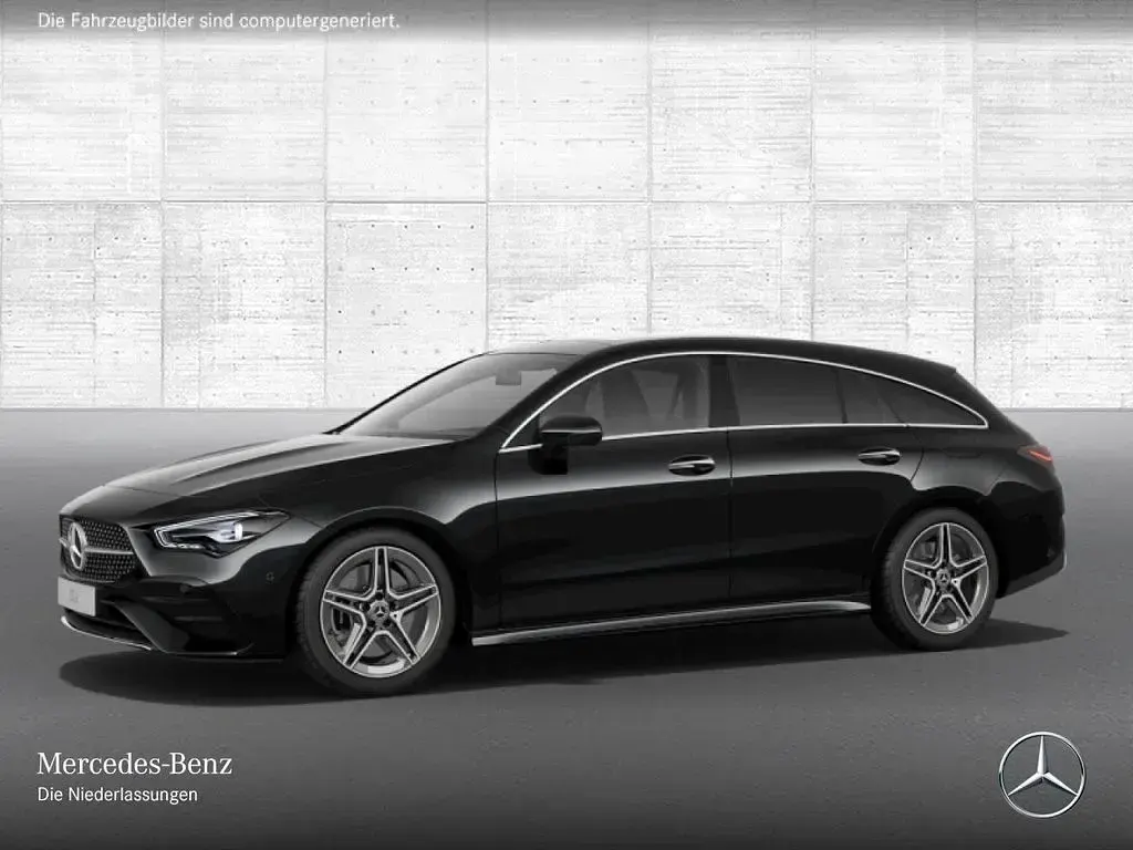 Gebraucht Mercedes CLA250 Advanced Plus 224 PS (164 kW) 2024 Schwarz Coupé