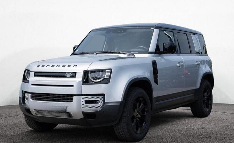Silber Gebraucht 2021 Land Rover Defender SE SUV | 54.880 € (Guter Preis) - Bild 1/4