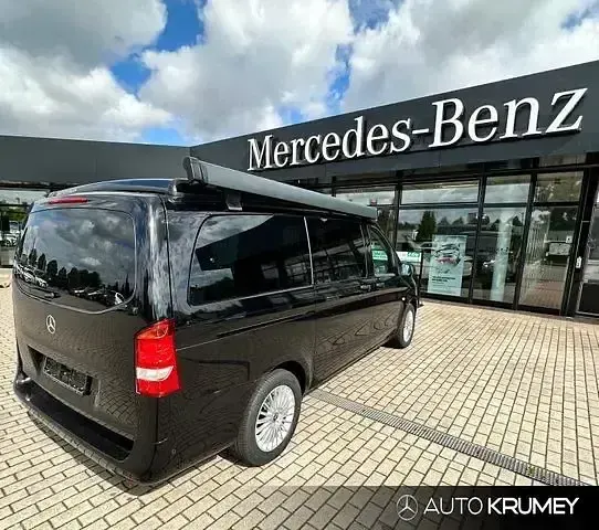 Gebraucht Mercedes V300 Marco Polo 237 PS (174 kW) 2021 Schwarz Van / Kleinbus