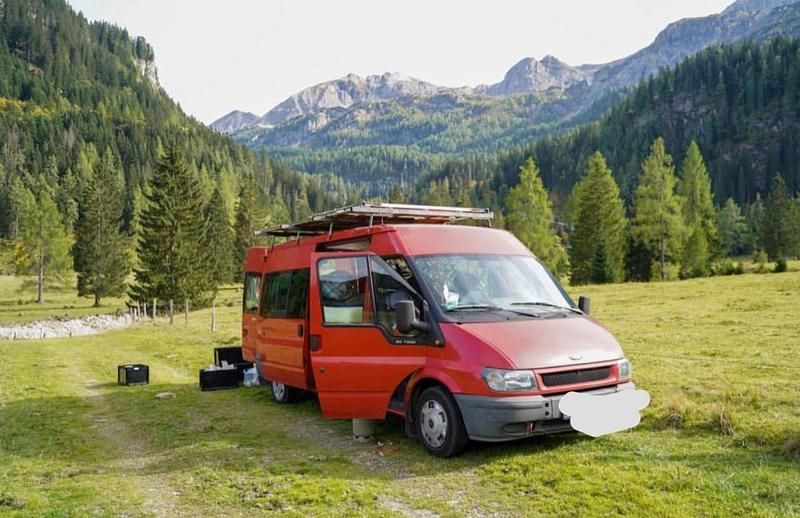 Rot Gebraucht 2006 Ford Transit Tourneo Van / Kleinbus | 13.000 € - Bild 1/4