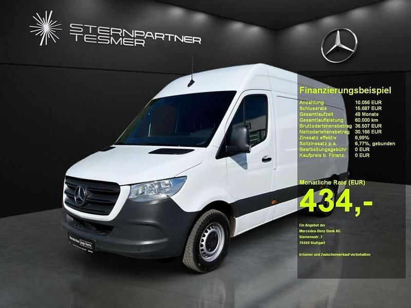 Weiß Gebraucht 2023 Mercedes Sprinter Van | 39.032 € (Fairer Preis) - Bild 1/3