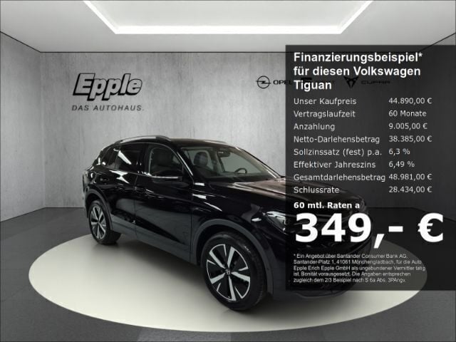 Gruen Neu 2025 VW Tiguan Advance SUV | 44.890 € (Superpreis) - Bild 1/4