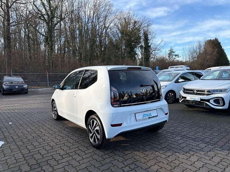Gebraucht VW up! Active 65 PS (47 kW) 2021 Weiß Kleinwagen