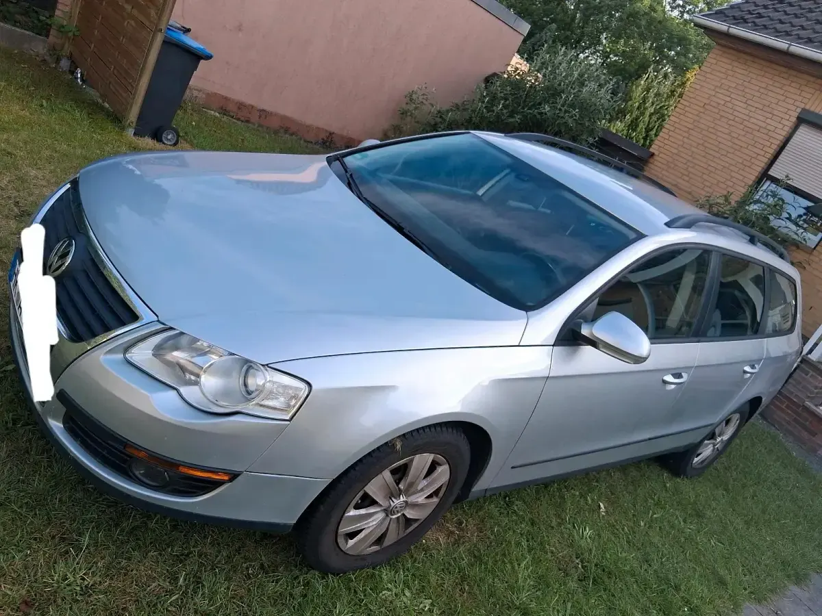 Gebraucht VW Passat 190 PS (139 kW) 2009 Silber Kombi