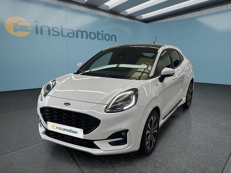 Weiß Gebraucht 2021 Ford Puma ST-Line SUV | 19.499 € (Fairer Preis) - Bild 1/4