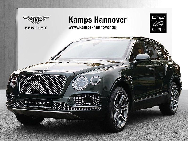 Grün Gebraucht 2018 Bentley Bentayga SUV | 88.980 € - Bild 1/4