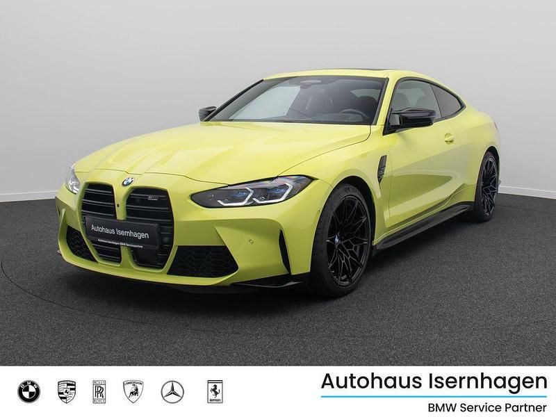 M sao pauli gelb unic4h Gebraucht 2022 BMW M4 Competition Edition Coupé | 71.499 € (Fairer Preis) - Bild 1/4