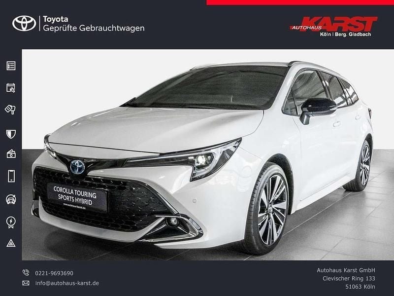 Schneeweiß Neu 2025 Toyota Corolla Kombi | 29.985 € (Superpreis) - Bild 1/4
