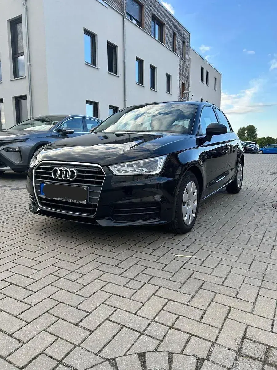 Gebraucht Audi A1 Sportback 125 PS (91 kW) 2015 Schwarz Kleinwagen