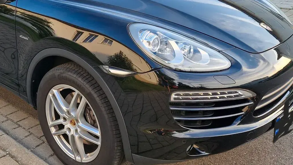 Gebraucht Porsche Cayenne Diesel 245 PS (180 kW) 2014 Beige SUV