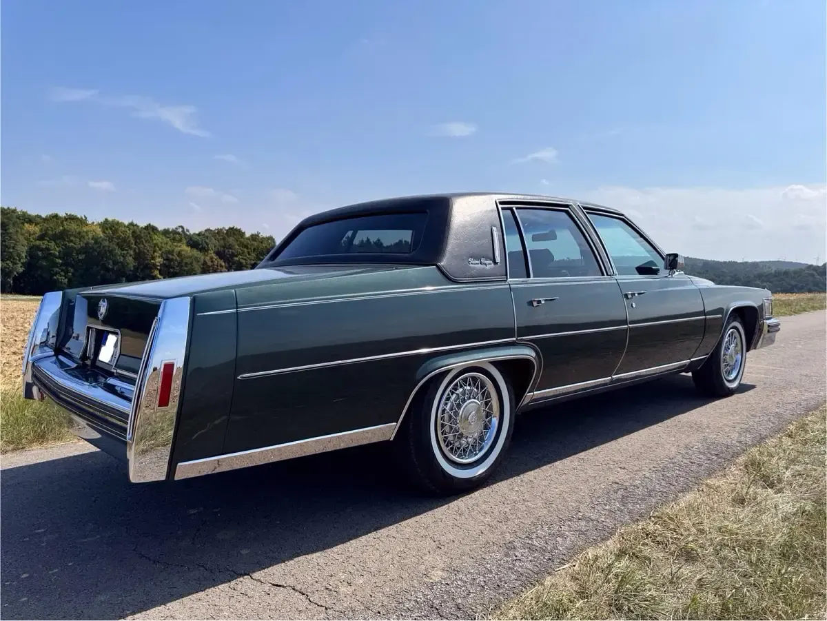 Gebraucht Cadillac Fleetwood Brougham 195 PS (143 kW) 1979 Grün Limousine