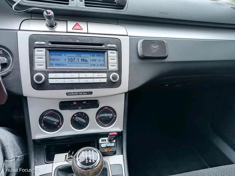 Gebraucht VW Passat 2007 Schwarz Kombi