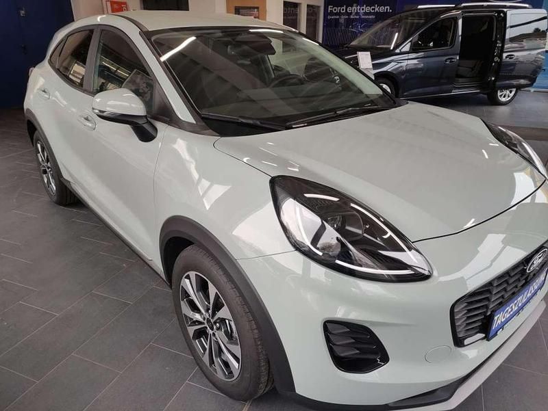 Gebraucht Ford Puma Titanium 125 PS (91 kW) 2025 Grau SUV
