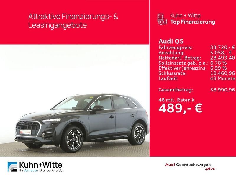 Gebraucht Audi Q5 Ambiente 299 PS (219 kW) 2021 Manhattangrau metallic SUV