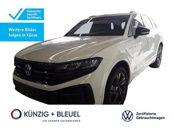 Weiß Gebraucht 2024 VW Touareg R-line SUV | 69.140 € (Fairer Preis) - Bild 1/4