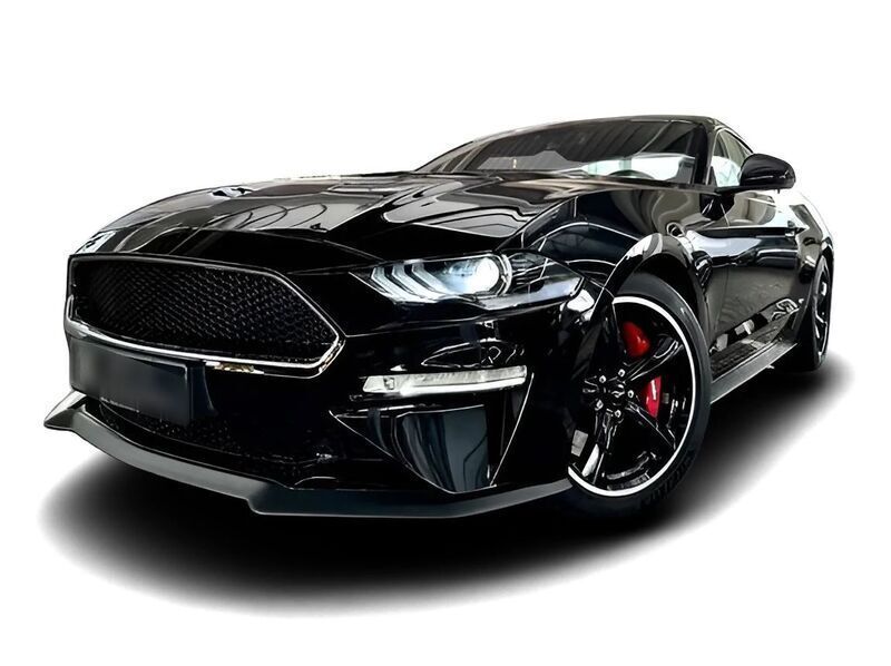 Schwarz Gebraucht 2020 Ford Mustang Bullitt Coupé | 55.149 € - Bild 1/4