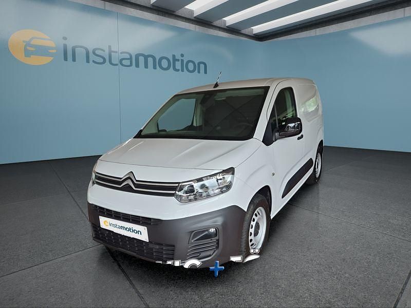 Weiß Gebraucht 2023 Citroën e-Berlingo Van / Kleinbus | 15.749 € - Bild 1/4
