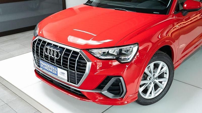 Gebraucht Audi Q3 S-Line 150 PS (110 kW) 2019 Rot SUV