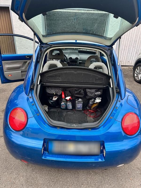 Gebraucht VW Beetle 75 PS (55 kW) 2002 Blau Kleinwagen