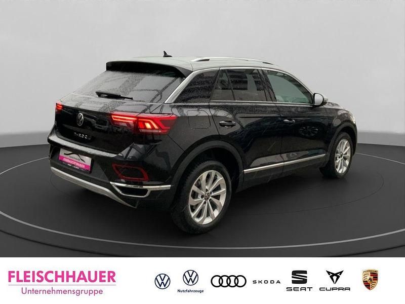 Gebraucht VW T-Roc Style 150 PS (110 kW) 2023 Schwarz SUV