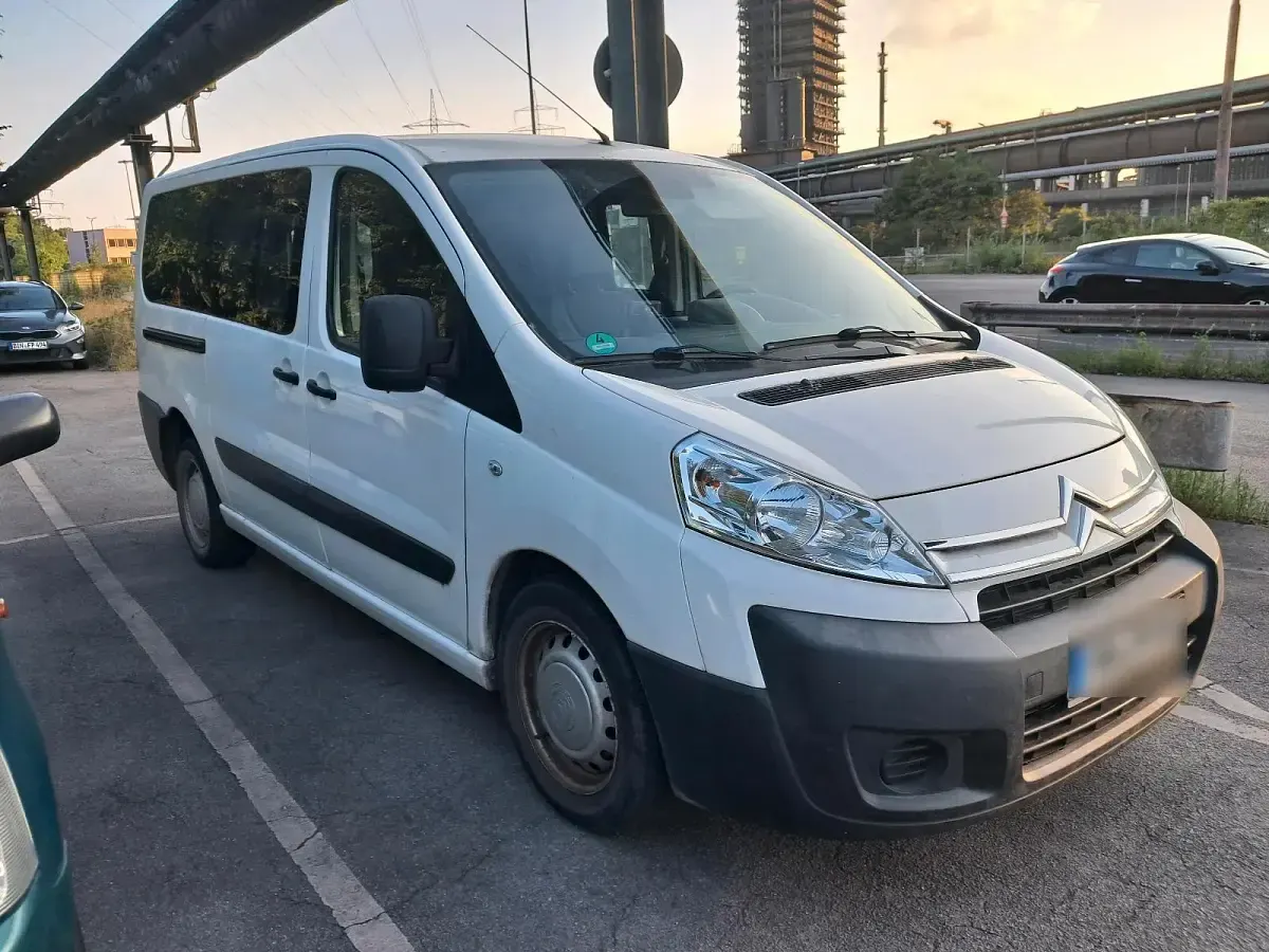 Gebraucht Citroën Jumpy 125 PS (91 kW) 2011 Weiß Van / Kleinbus