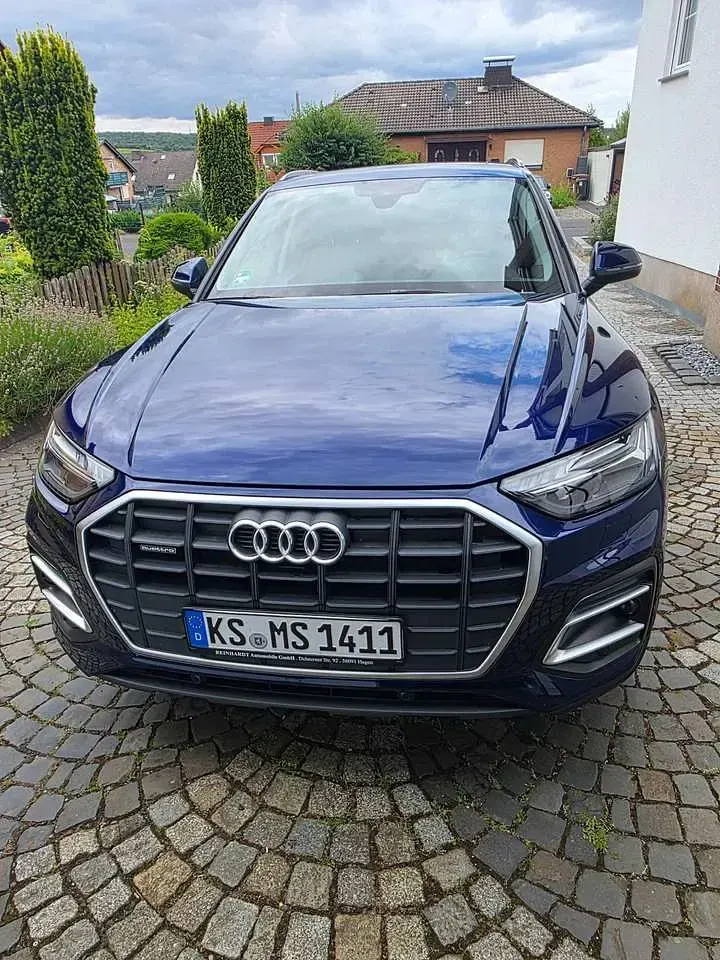Gebraucht Audi Q5 Premium 265 PS (194 kW) 2022 Blau SUV