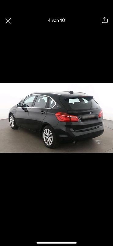 Gebraucht BMW 225 iPerformance 224 PS (164 kW) 2017 Schwarz Van / Kleinbus