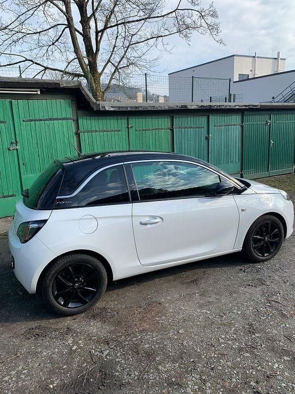 Gebraucht Opel Adam 87 PS (63 kW) 2019 Weiß Kleinwagen