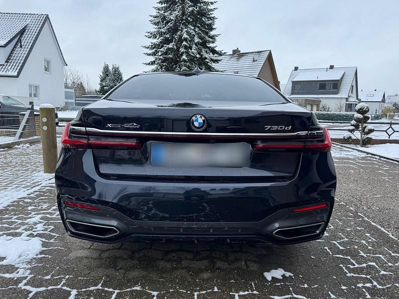 Gebraucht BMW 730 M Sport 265 PS (194 kW) 2020 Schwarz Limousine