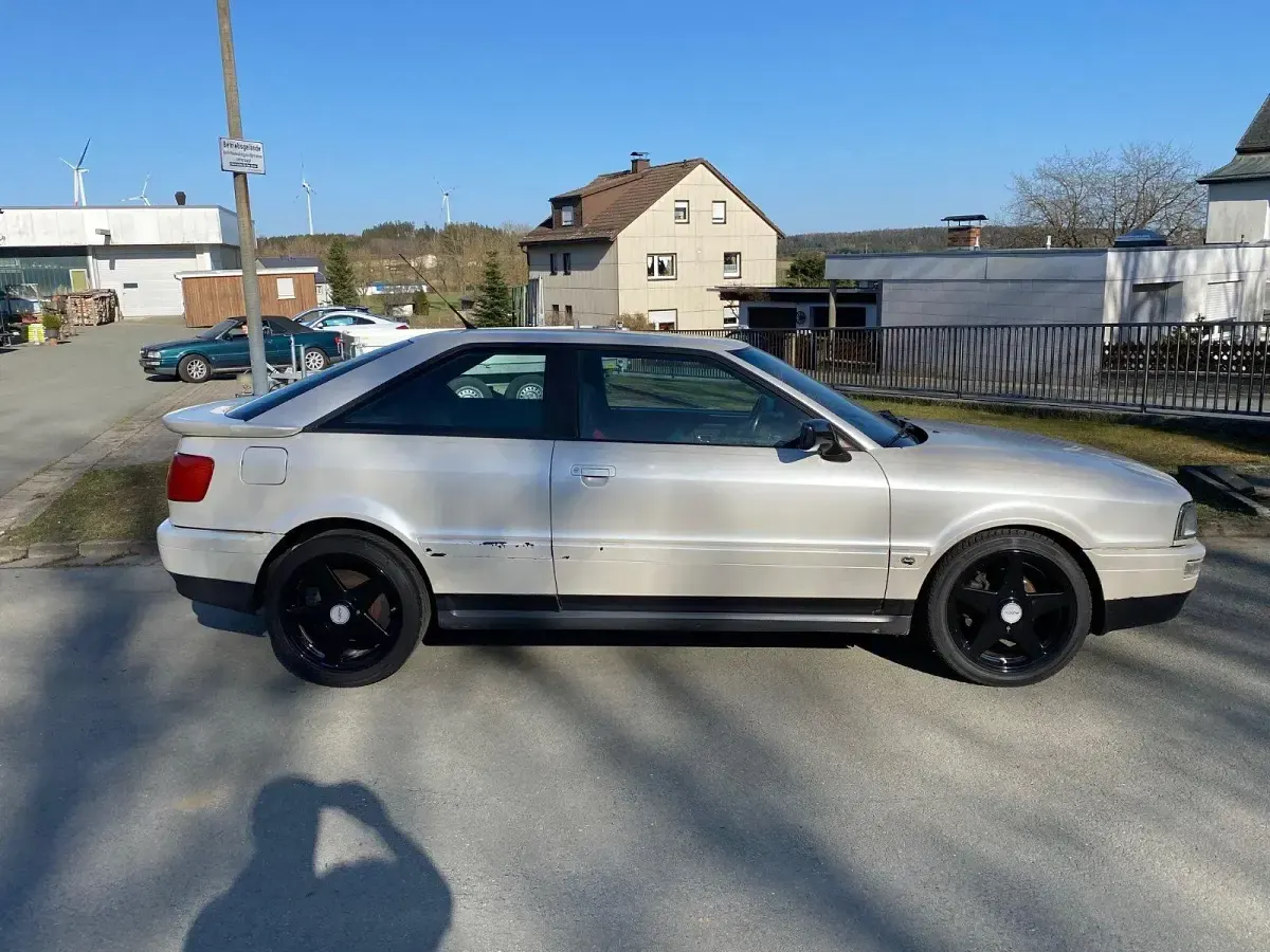 Gebraucht Audi Coupé 133 PS (97 kW) 1992 Weiß Coupé