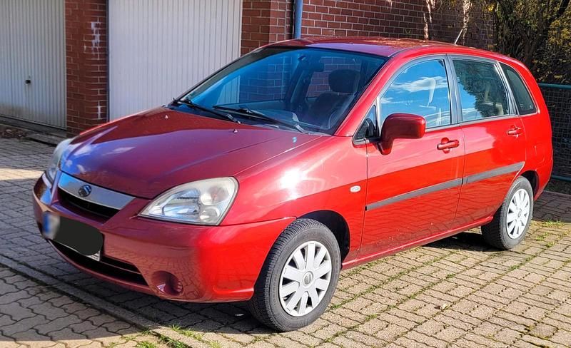 Gebraucht Suzuki Liana 90 PS (66 kW) 2002 Rot Kombi