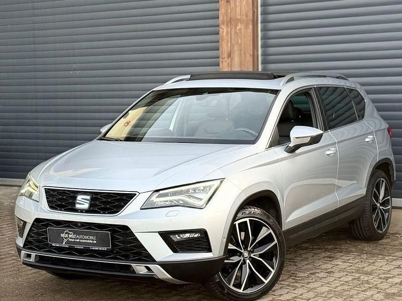 Gebraucht Seat Ateca 4Drive 190 PS (139 kW) 2018 Silber SUV