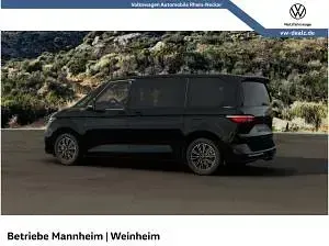 Ny VW Multivan 150 HK (110 kW) 2026 Sort MPV