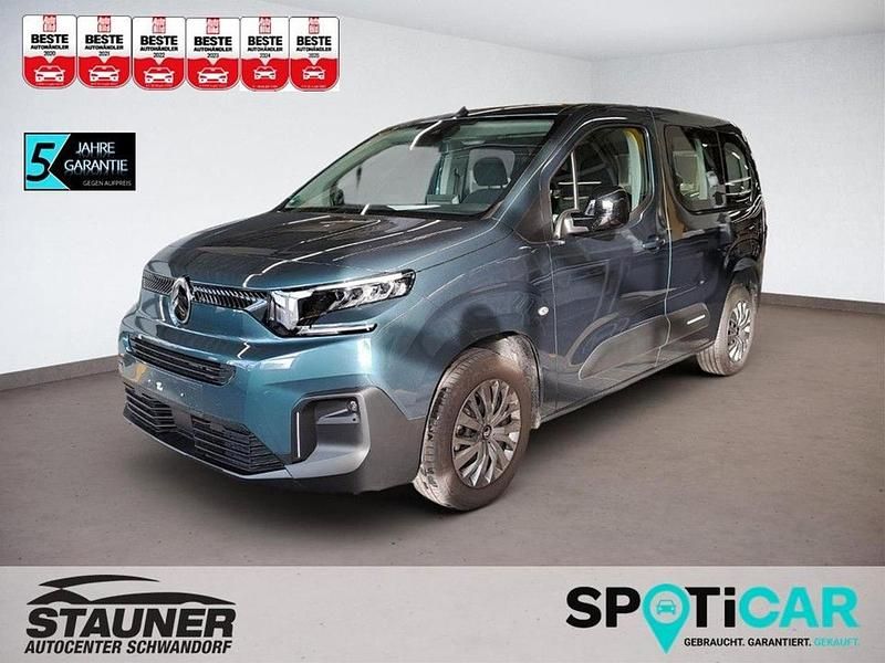 Blau Gebraucht 2024 Citroën Berlingo PureTech Van / Kleinbus | 21.780 € (Fairer Preis) - Bild 1/1