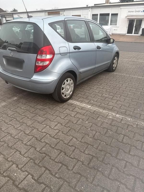 Gebraucht Mercedes A150 110 PS (80 kW) 2007 Blau Limousine