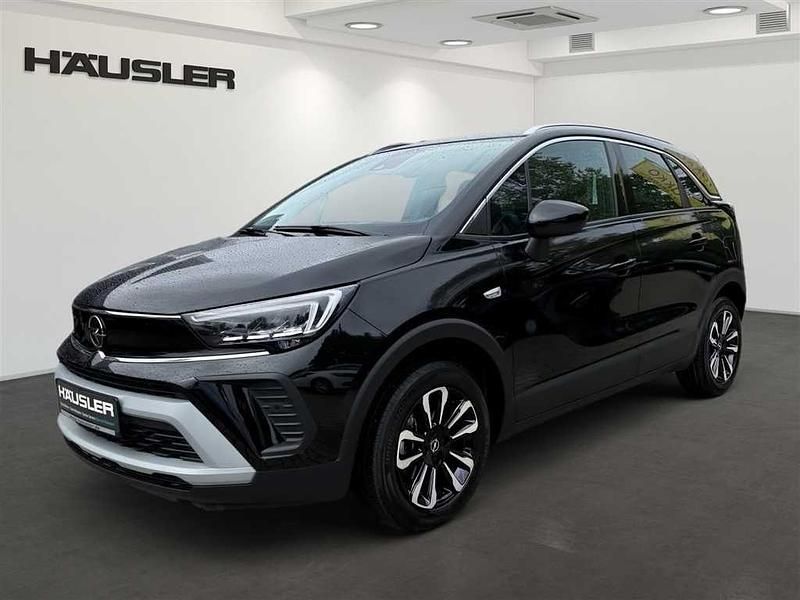Schwarz Gebraucht 2024 Opel Crossland Elegance SUV | 22.990 € (Fairer Preis) - Bild 1/4
