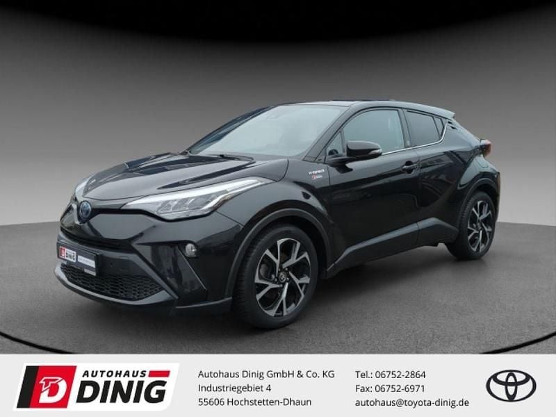 Schwarz Gebraucht 2021 Toyota C-HR Team SUV | 21.495 € (Guter Preis) - Bild 1/3