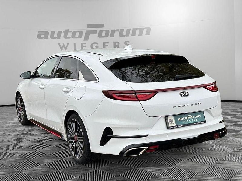 Gebraucht Kia ProCeed GT 204 PS (150 kW) 2021 Weiß Kleinwagen
