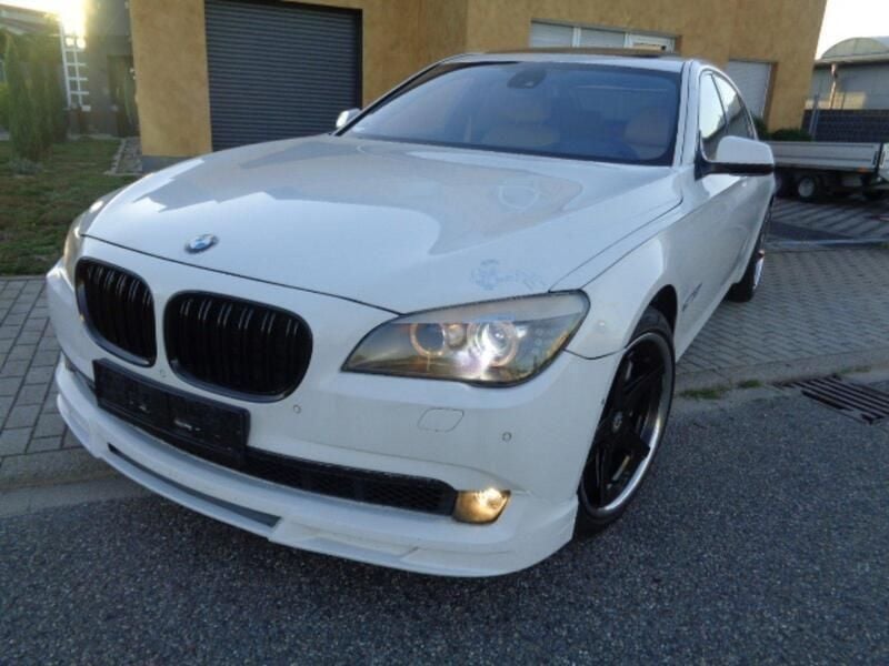 Weiß Gebraucht 2009 BMW 750L Comfort Edition Limousine | 8.500 € (Superpreis) - Bild 1/4