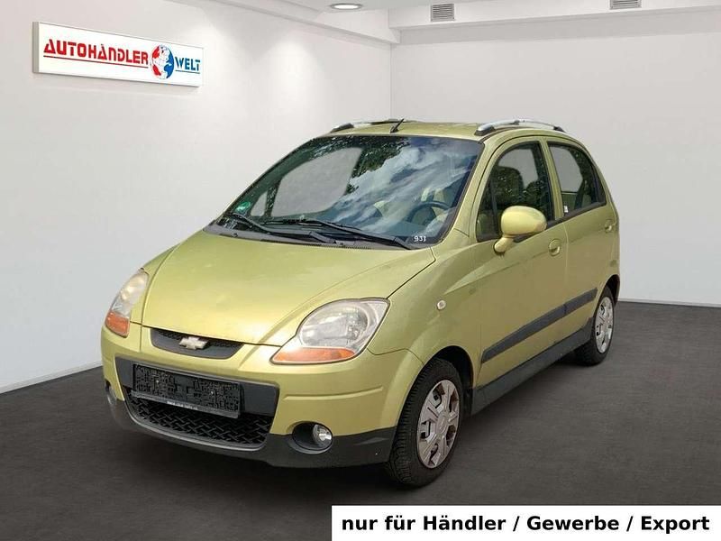 Gelb Gebraucht 2009 Chevrolet Matiz SE Kleinwagen | 1.299 € (Guter Preis) - Bild 1/3