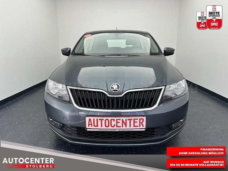 Gebraucht Skoda Rapid Cool Edition 95 PS (69 kW) 2018 Grau Kleinwagen