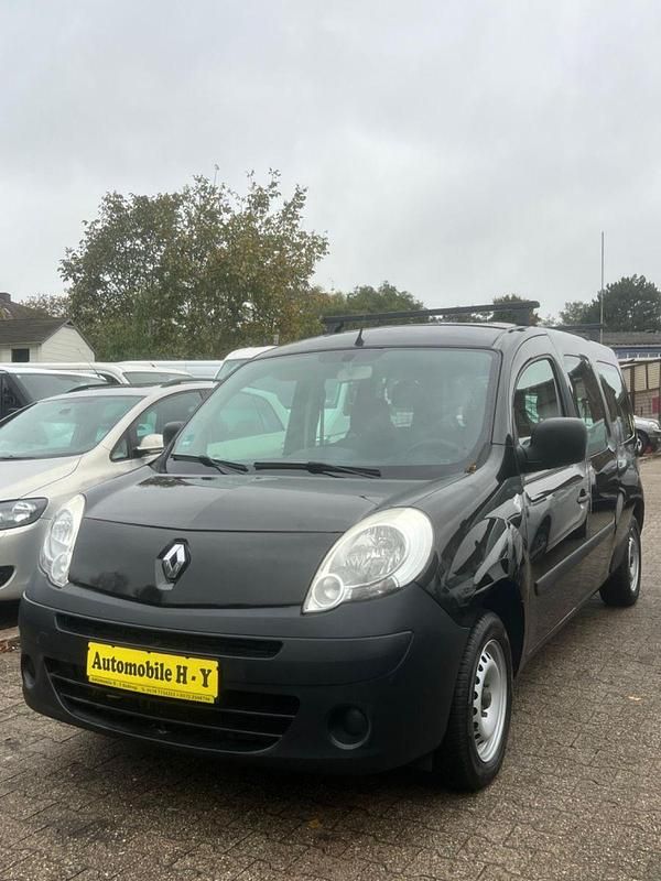 Gebraucht Renault Kangoo 109 PS (80 kW) 2012 Schwarz Kombi