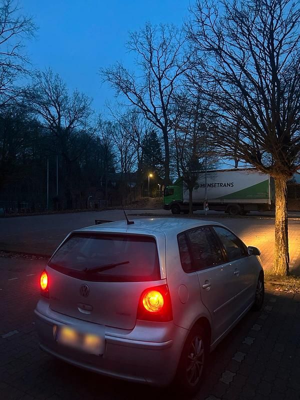 Silber Gebraucht 2008 VW Polo Kleinwagen | 1.250 € (Superpreis) - Bild 1/4